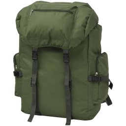 Rucsac în stil militar 65 L verde GartenMobel Dekor