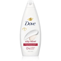 Dove Silky Velvet gel de dus hranitor 720 ml
