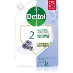 Dettol Soft on Skin Lavender săpun lichid rezervă 500 ml