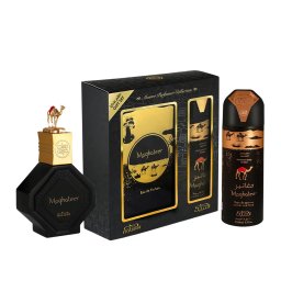 Set Nabeel: Maghateer, Apa de parfum, Pentru Barbati, 100 ml + Maghateer, Deodorant Spray, Pentru Barbati, 100 ml