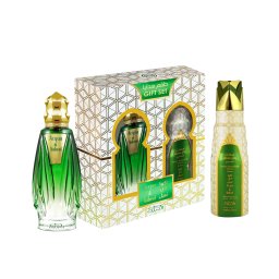 Set Nabeel: Acqua Di Nabeel Absolute, Apa de parfum, Unisex, 100 ml + Acqua Di Nabeel, Deodorant Spray, Pentru Femei, 100 ml