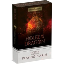 Carti de joc Waddingtons 04535 - House of the Dragon