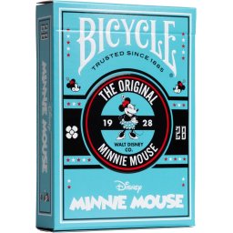 Bicycle Carti de joc ASS47812 - Minnie Mouse
