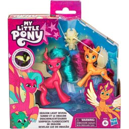 Hasbro My Little Pony F8702 - Dragon Light Reveal