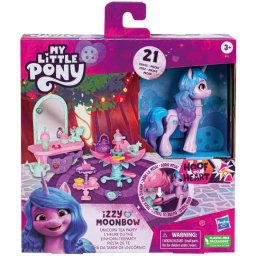 Hasbro My Little Pony F6112 - Unicorn tea party, Izzy Moonbow