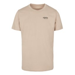 Men's T-shirt Espresso M Club sand