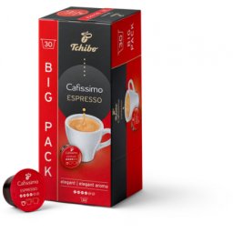 Cutie 30 capsule cafea Tchibo Cafissimo Espresso Elegant Aroma