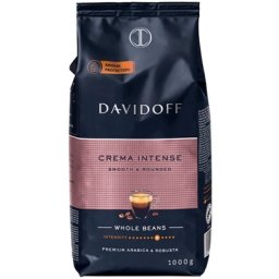 Cafea boabe Cafe Crema Intense 1 kg, Davidoff