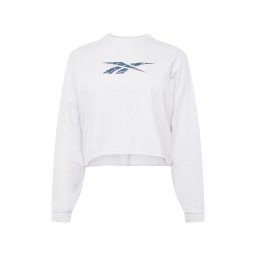 Reebok Hanorac sport gri / gri deschis / albastru violet / negru