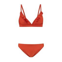 Shiwi Costum de baie două piese 'Beau' maro ruginiu