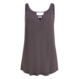 BUFFALO Top gri metalic