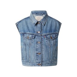 LEVI'S ® Vestă 'Shrunken 90's Vest' albastru denim