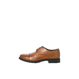 JACK & JONES Pantofi cu șireturi 'JFWOSLO' maro coniac
