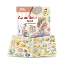 Tolki: Carte audio interactivă - Corpul uman, în lb. maghiară