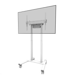Stand mobil motorizat Neomounts by Newstar, 37"-100", 110 kg, VESA 800x600, alb