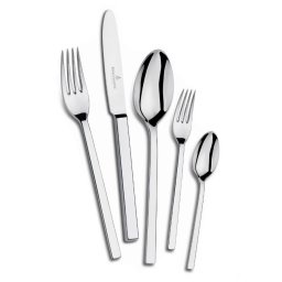 GIRONA - Tacamuri inox 18/0 (6 persoane - 30 piese)