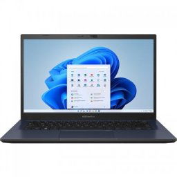 Notebook ExpertBook B1 B1402CVA-NK1941XA 14" FHD Intel Core i3-1315U 8GB 256GB SSD Intel UHD Graphics, Windows 11 Pro Educational, Star Black