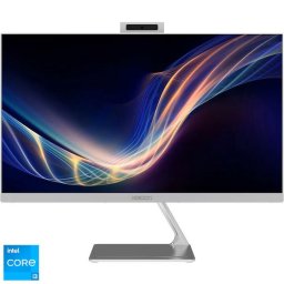 Sistem All in One Horizon cu procesor Intel® Core™ i3-1315U pana la 4.5GHz, 27", Full HD, IPS, 8GB DDR4, 256GB SSD, Intel® UHD Graphics, Windows 11 Pro, Silver Grey