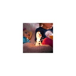Philips 71768/08/16 - Lampă pentru copii Disney Frozen Olaf LED/0,3W/2xAAA om de zăpadă