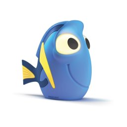 Philips 71768/90/16 - Lampă LED pentru copii DISNEY DORY, 0,3W/3V