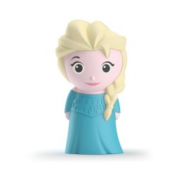 Philips 71768/03/16 - Lampa copii DISNEY FROZEN ELSA LED/2xAAA