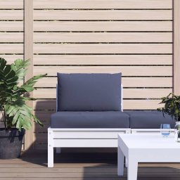 Perne de paleti, 2 buc., bleumarin, material textil GartenMobel Dekor