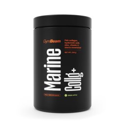 GymBeam Marine Collg+ 241 g măr verde