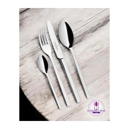 GIRONA Set tacamuri inox 18/0 - 6 persoane (24 piese)
