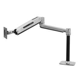 LX HD SIT-STAND DESK MOUNT POL/46IN 6.4-13.6KG LIFT50 MIS-D/EF