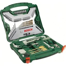 Set 103 accesorii Bosch X-line Titanium