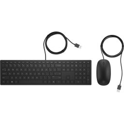 Kit tastatura, mouse HP Pavilion 400, Negru