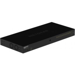 Switch Netgear GSM4212P, 12 porturi, Negru