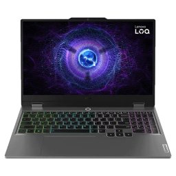 Laptop Lenovo Gaming 15.6'' LOQ 15IRX9, FHD IPS 144Hz, Procesor Intel® Core™ i7-13650HX (24M Cache, up to 4.90 GHz), 24GB DDR5, 1TB SSD, GeForce RTX 4050 6GB, No OS, Gri