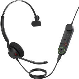 Jabra Engage 50 II Casti Prin cablu Banda de fixare pe cap Birou/Call center USB tip-C Negru (5093-299-2259)