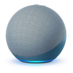 Boxa portabila Echo (4th Gen) With Premium Sound, Alexa Blue "PHT14872