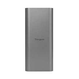 Baterie externa, Luka, Targus 140W, 24000 Ah, USB-C, Gri