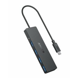 Hub Anker USB-C 4-in-1 4x USB-A 5Gbps Negru