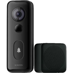 Sonerie video, Xiaomi, plastic, 5200 mAh, IP65, 146x52x29mm, negru