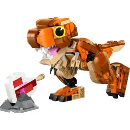 Jucarie LEGO JURASSIC WORLD, Little Eatie: T. rex