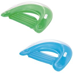 Scaun gonflabil pentru piscina BESTWAY, 95x30cm, inaltime 30 cm, PVC, culori diverse