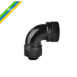 Fiting racire lichida Thermaltake CL-W097-CA00BL-A, 90 grade, 16mm OD, G 1/4