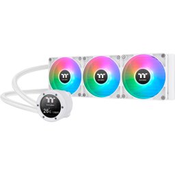 Cooler procesor Thermaltake V2 Ultra TH360 ARGB Sync Snow Edition, 3x 120 mm