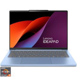 Laptop Lenovo IdeaPad Slim 5 13ARP10, Display 13.3'' WUXGA 1920 x 1200, IPS, Procesor AMD Ryzen™ 5 7535HS, Memorie RAM 16GB LPDDR5x, Capacitate de stocare 512GB SSD, Placa video integrata AMD Radeon 660M, No OS, Albastru