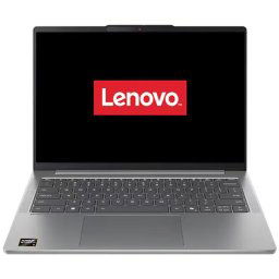 Laptop Lenovo IdeaPad Slim 5 14AHP10, Procesor AMD Ryzen™ 7 8845HS, Display 14" WUXGA 1920x1200, IPS, Memorie RAM 32GB DDR5, Capacitate de stocare 1TB SSD, Placa video integrata AMD Radeon™ 780M Graphics, NO OS, Gri