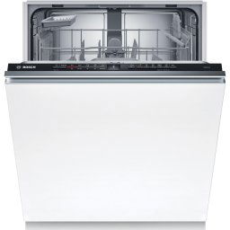 Masina de spalat vase incorporabila Bosch SMV2ITX09E, 13 seturi, 5 programe, ExtraDry, Functie silence, InfoLight, Tab-count, Home Connect, 60 cm, Clasa E, Alb