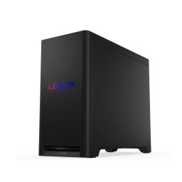 Desktop PC Lenovo Gaming Legion T5 30IAX10, Procesor Intel® Core™ Ultra 7 255HX, Frecventa 2.4GHz Arrow Lake, Memorie RAM 16GB DDR5, Capacitate de stocare 1TB SSD, Placa video dedicata GeForce RTX 5060 Ti 8GB, Negru