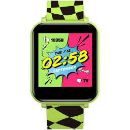 Ceas inteligent , Canyon, Joyce KW-43, DUAL BT Music, Waterproof, Verde
