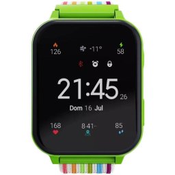 Ceas inteligentpentru Copil Canyon Alfie KW-37, Study & Game, functie apeluri, functie SOS, Verde