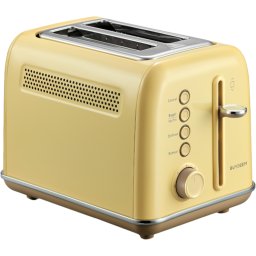 Prajitor de paine Buydeem DT620E-MY/EU, 2 felii, 900 W, Galben