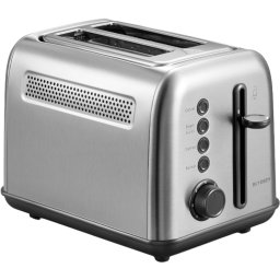 Prajitor de paine Buydeem DT620E-SS/EU, 2 felii, 900 W, Argintiu